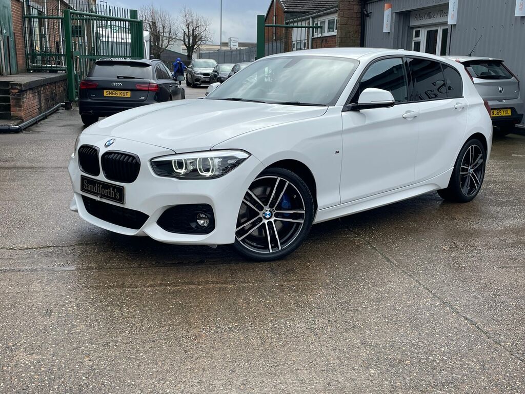 BMW 1 Series 1 Series Hatchback Special Edition White #3