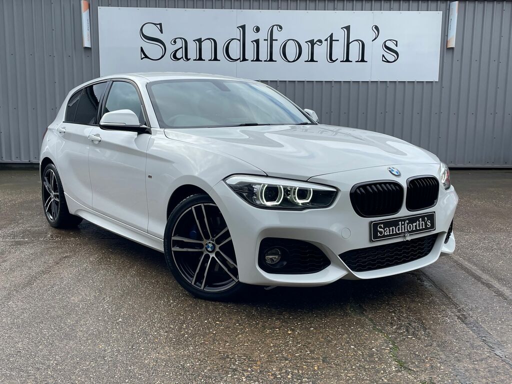 BMW 1 Series 1 Series Hatchback Special Edition White