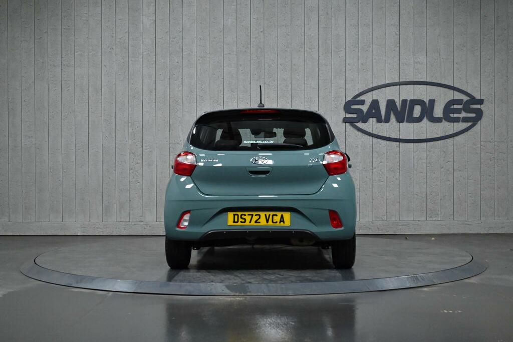 Hyundai I10 1.0 Se Euro 6 Ss DS72VCA Green #6
