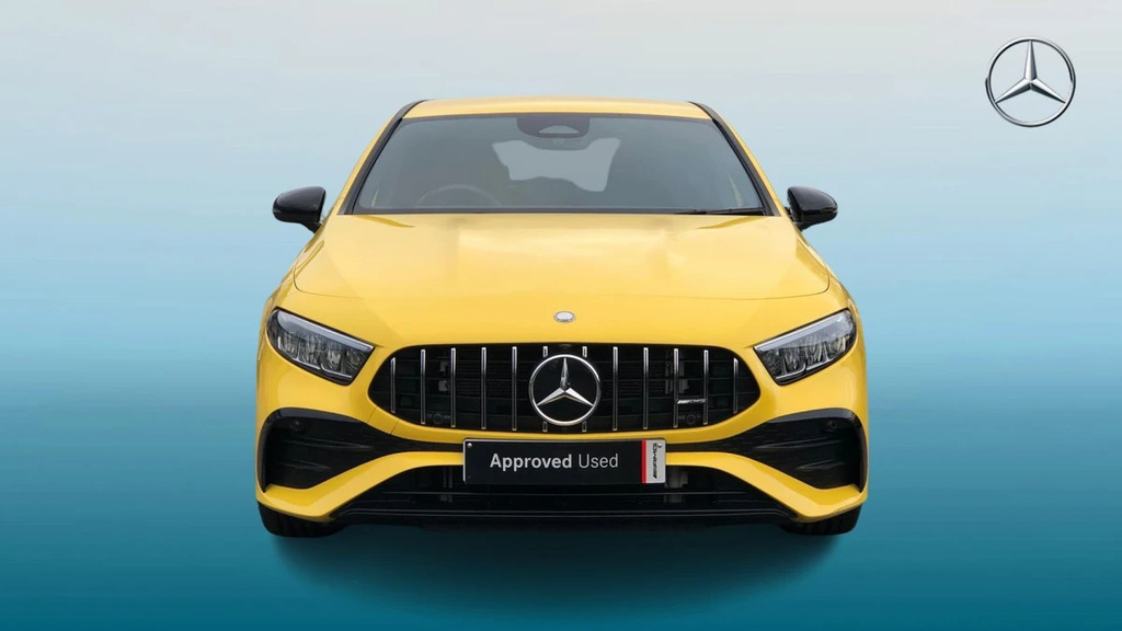 Mercedes-Benz A Class Amg A 35 Premium Mhev 4Ma Yellow #6