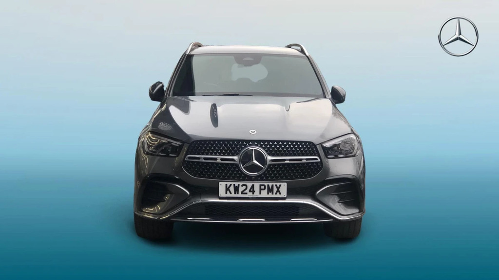 Mercedes-Benz GLE Class Gle 400 Amg Line E 4Matic KW24PMX Grey #6