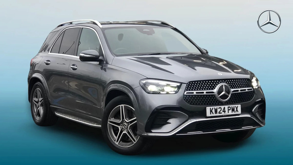 Mercedes-Benz GLE Class Gle 400 Amg Line E 4Matic Grey