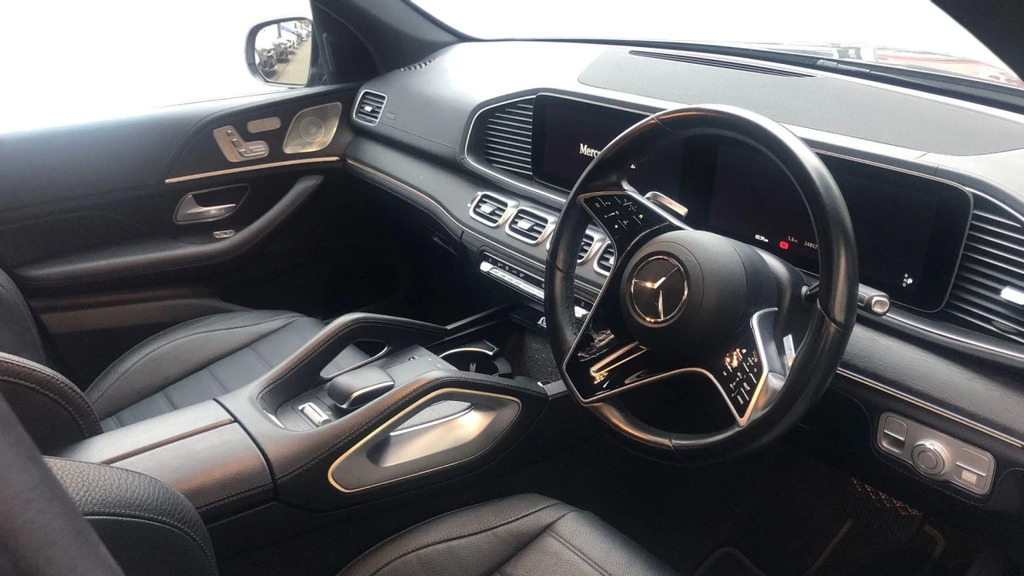 Mercedes-Benz GLE Class Gle 400 Amg Line E 4Matic KW24PMX Grey #3