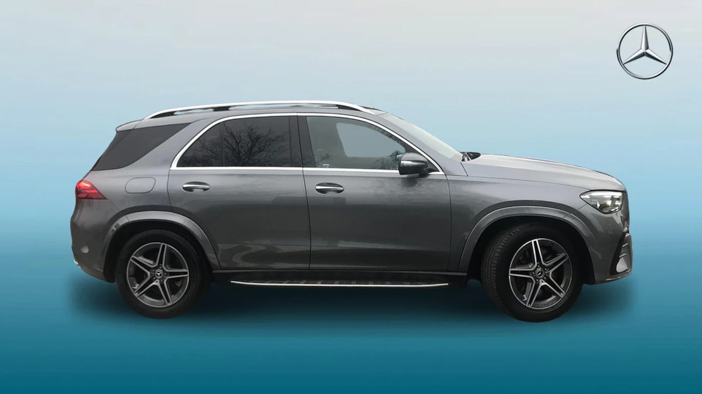 Mercedes-Benz GLE Class Gle 400 Amg Line E 4Matic KW24PMX Grey #4