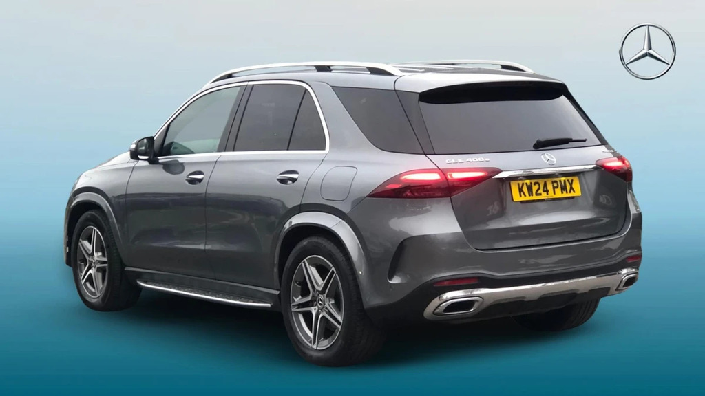 Mercedes-Benz GLE Class Gle 400 Amg Line E 4Matic KW24PMX Grey #2