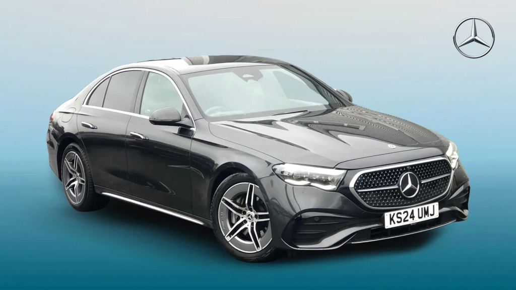 Mercedes-Benz E Class E 220 Amg Lne Advnced D M Grey