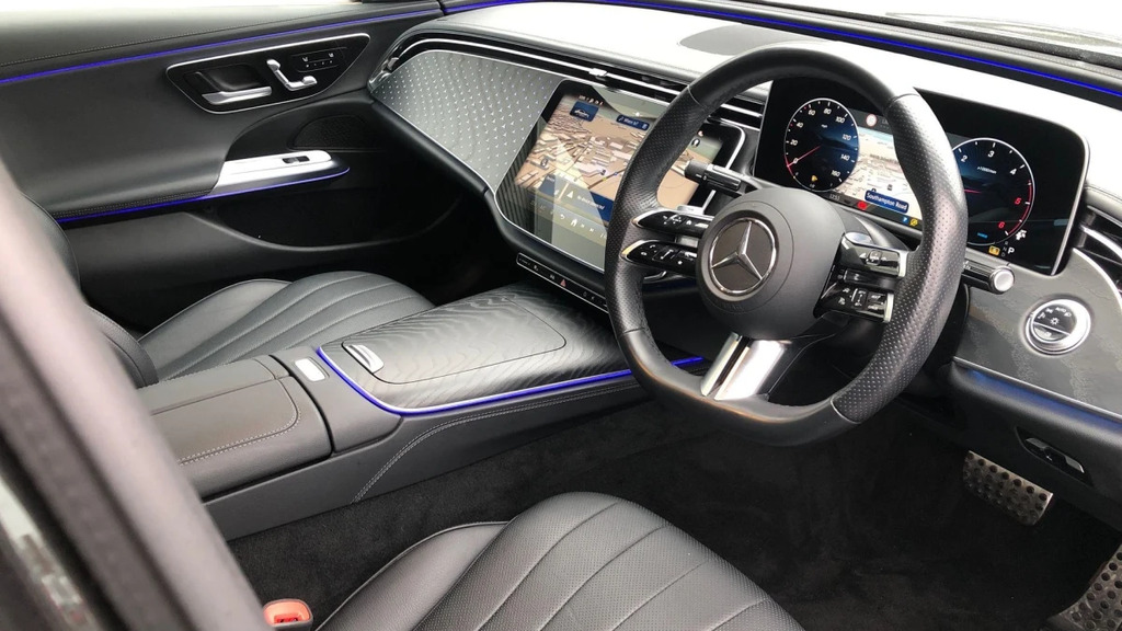 Mercedes-Benz E Class E 220 Amg Lne Advnced D M Grey #3
