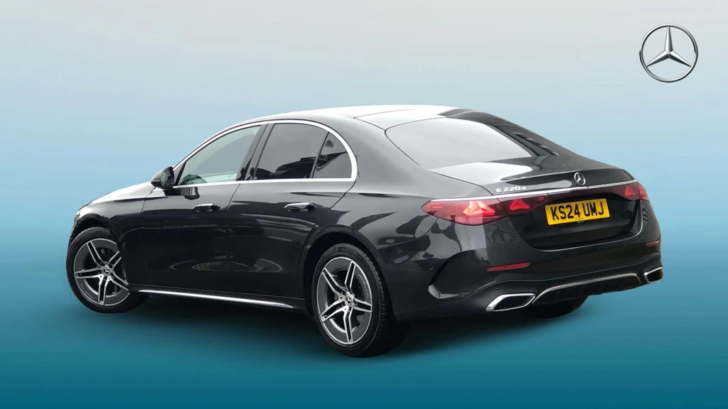 Mercedes-Benz E Class E 220 Amg Lne Advnced D M Grey #2
