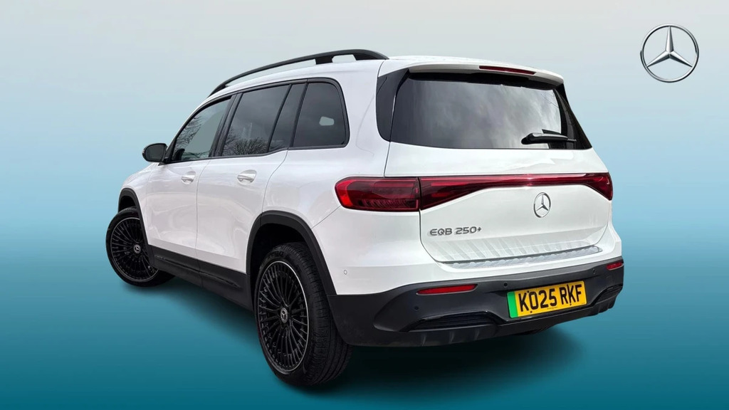Mercedes-Benz EQB Eqb 250Plus Urban Edition KO25RKF White #2