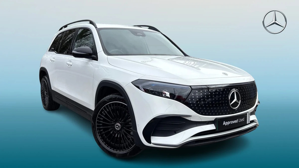 Mercedes-Benz EQB Eqb 250Plus Urban Edition White