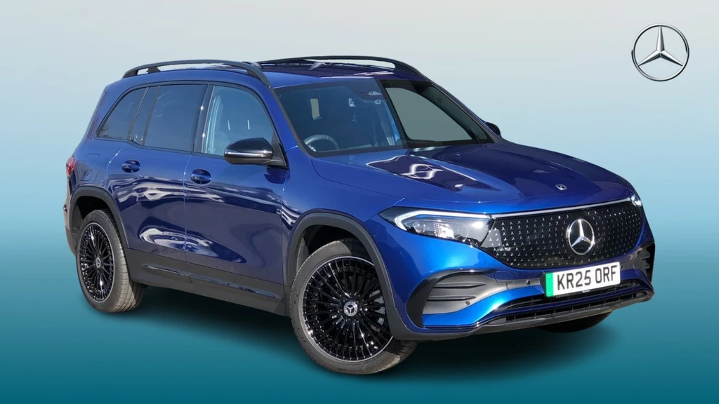 Mercedes-Benz EQB Eqb 250Plus Urban Edition Blue