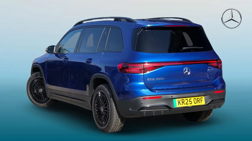 Mercedes-Benz EQB Eqb 250Plus Urban Edition Blue #2