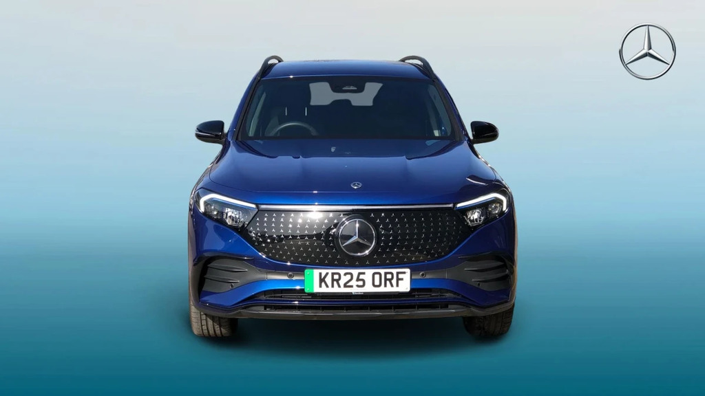 Mercedes-Benz EQB Eqb 250Plus Urban Edition Blue #6