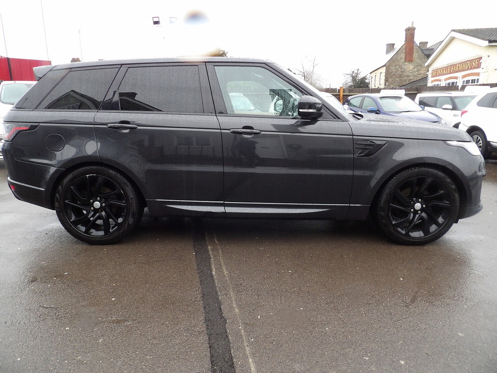 Land Rover Range Rover Sport Sd V6 Hse Dynamic WO70KEJ Grey #4