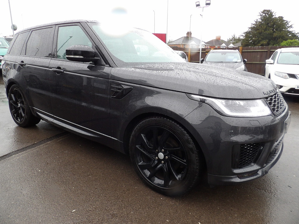 Land Rover Range Rover Sport Sd V6 Hse Dynamic WO70KEJ Grey #3