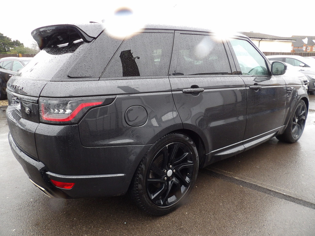 Land Rover Range Rover Sport Sd V6 Hse Dynamic WO70KEJ Grey #5