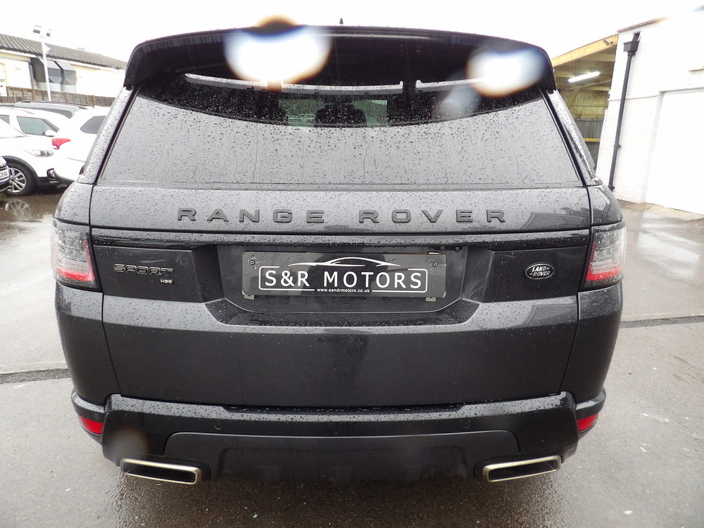 Land Rover Range Rover Sport Sd V6 Hse Dynamic WO70KEJ Grey #6
