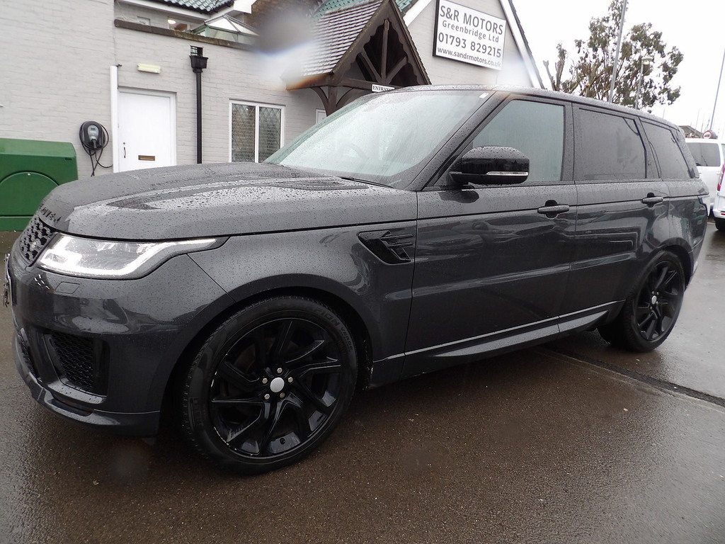 Land Rover Range Rover Sport Sd V6 Hse Dynamic Grey