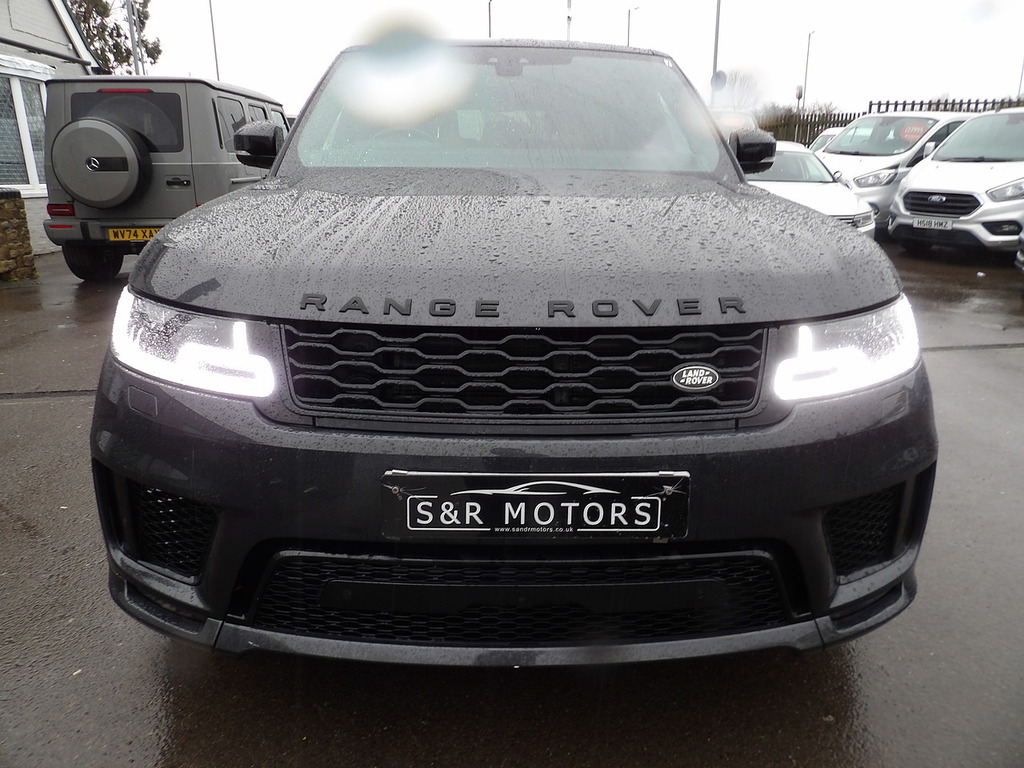Land Rover Range Rover Sport Sd V6 Hse Dynamic WO70KEJ Grey #2