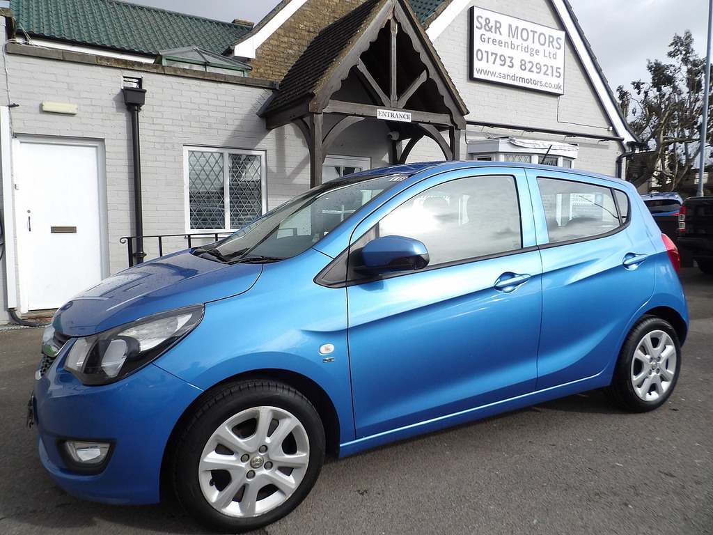 Vauxhall Viva I Se Blue