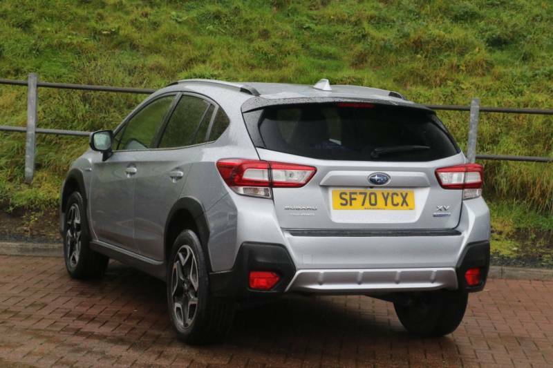 Subaru XV 2.0I E-boxer Se Lineartronic - 2020 70 Silver #5