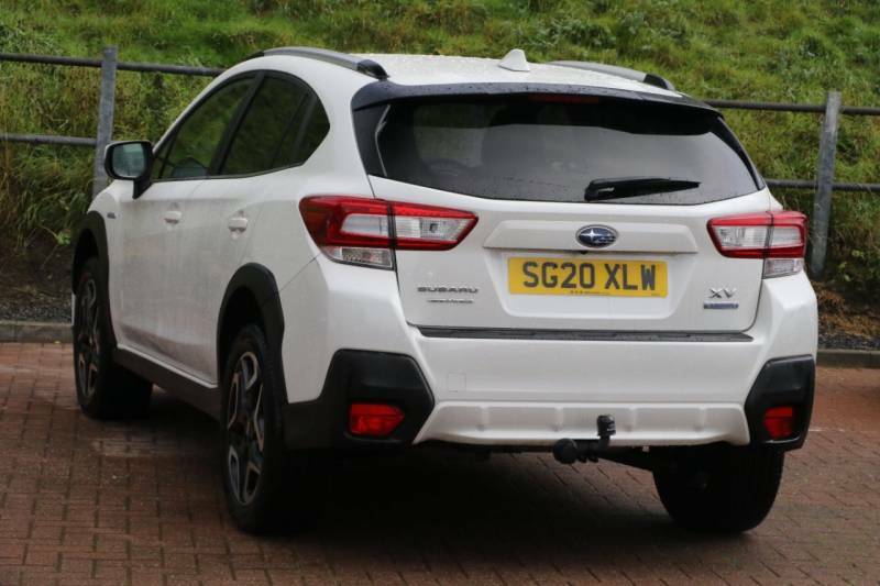 Subaru XV 2.0I E-boxer Se Lineartronic - 2020 20 SG20XLW White #5