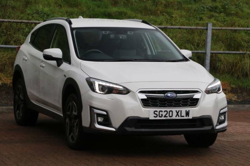 Subaru XV 2.0I E-boxer Se Lineartronic - 2020 20 White