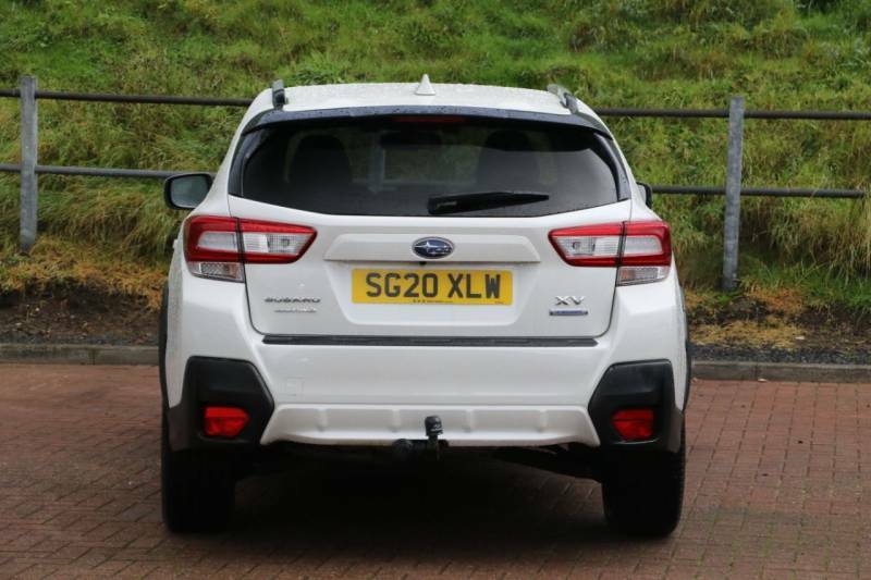 Subaru XV 2.0I E-boxer Se Lineartronic - 2020 20 SG20XLW White #4