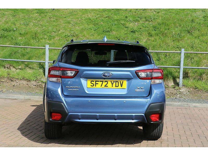 Subaru XV 2.0I E-boxer Se Lineartronic - 2022 72 Blue #4