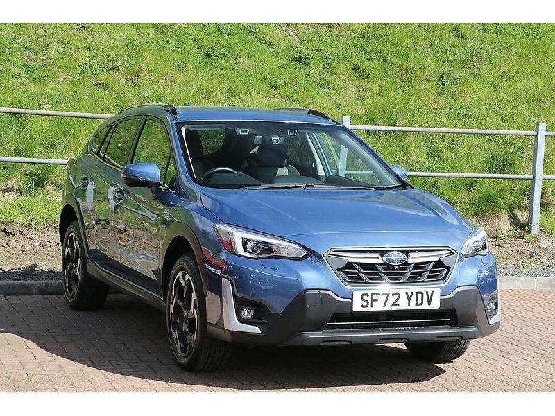 Subaru XV 2.0I E-boxer Se Lineartronic - 2022 72 Blue