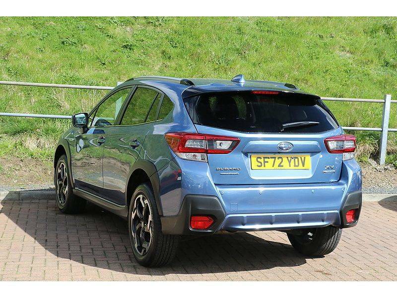 Subaru XV 2.0I E-boxer Se Lineartronic - 2022 72 Blue #5