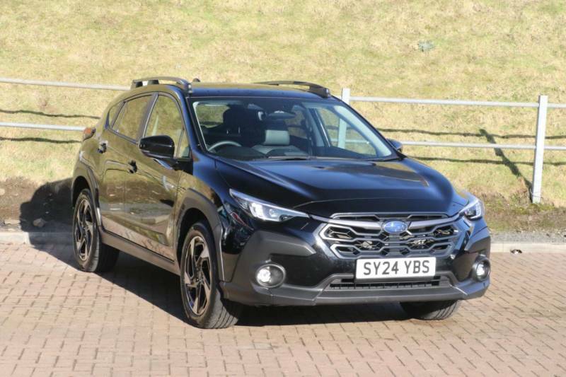 Subaru Crosstrek 2.0I E-boxer Touring Lineartronic - 2024 24 Black