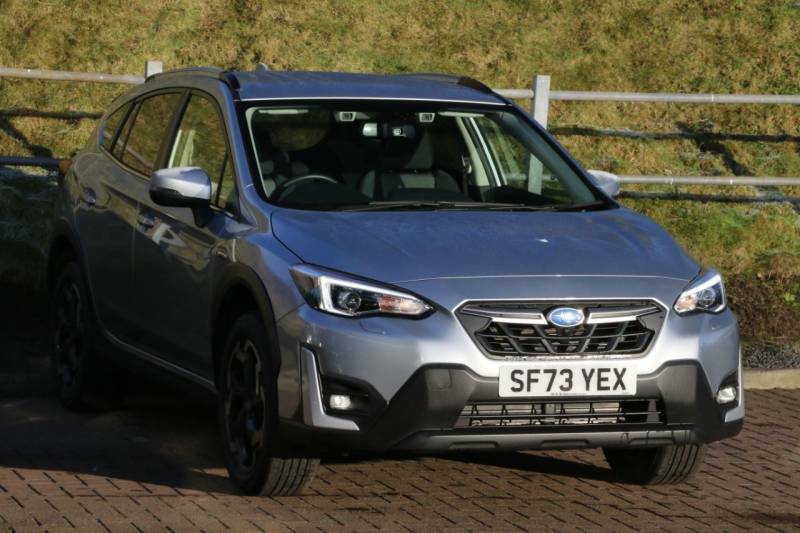 Subaru XV 2.0I E-boxer Se Lineartronic - 2023 73 Silver