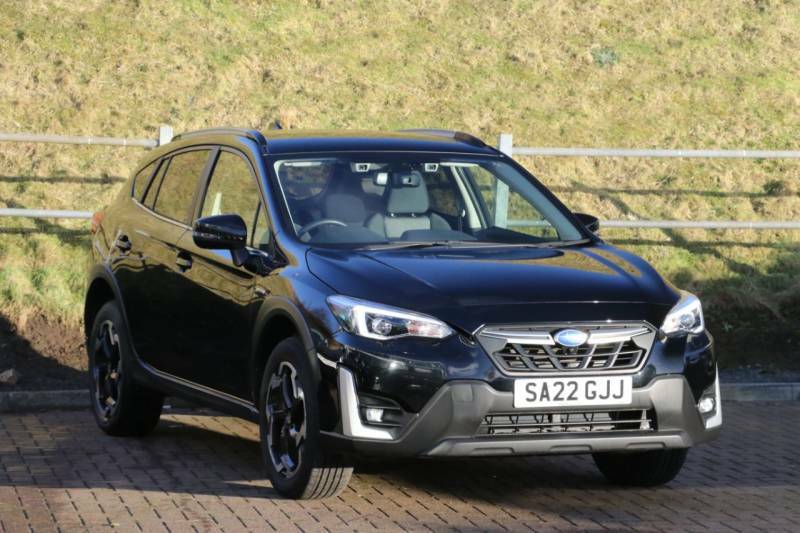 Subaru XV 2.0I E-boxer Se Lineartronic - 2022 22 Black