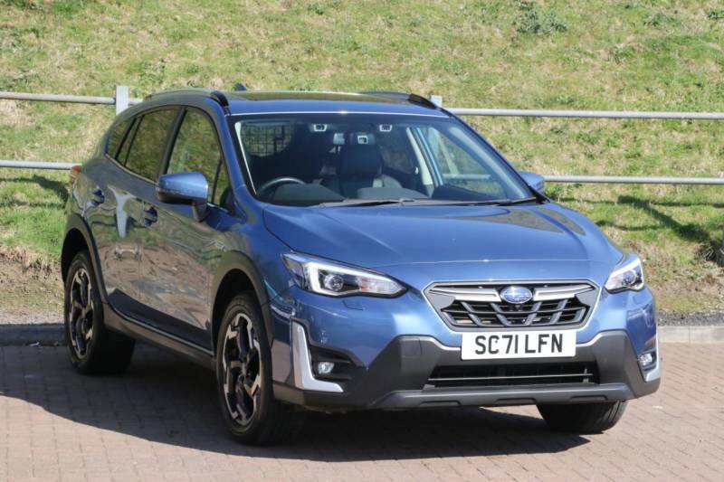 Subaru XV 2.0I E-boxer Se Premium Lineartronic - 2021 7 Blue