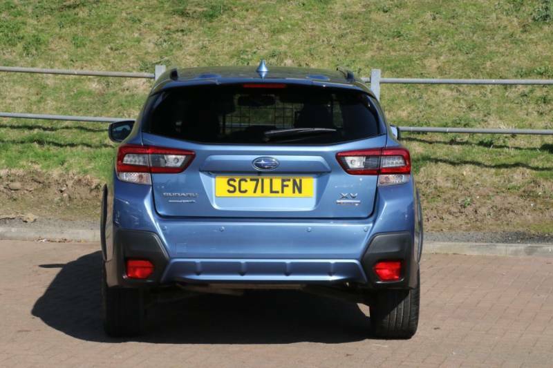 Subaru XV 2.0I E-boxer Se Premium Lineartronic - 2021 7 Blue #4