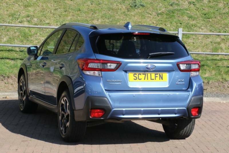 Subaru XV 2.0I E-boxer Se Premium Lineartronic - 2021 7 Blue #5