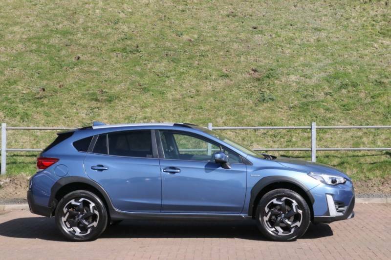 Subaru XV 2.0I E-boxer Se Premium Lineartronic - 2021 7 Blue #2