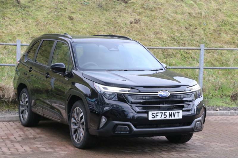 Subaru Forester 2.0I E-boxer Touring Lineartronic - 2025 75 Black