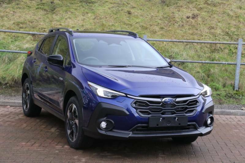Subaru Crosstrek 2.0I E-boxer Touring Lineartronic - 2025 75 Blue