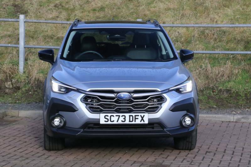 Subaru Crosstrek 2.0I E-boxer Touring Lineartronic - 2024 73 SC73DFX Silver #2