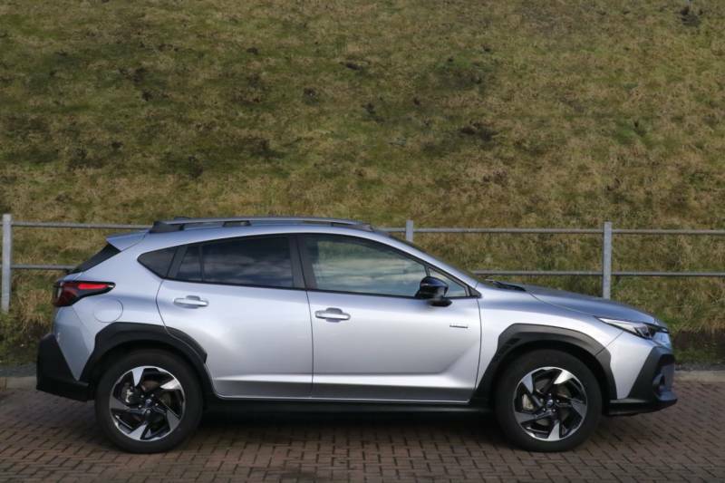 Subaru Crosstrek 2.0I E-boxer Touring Lineartronic - 2024 73 SC73DFX Silver #3