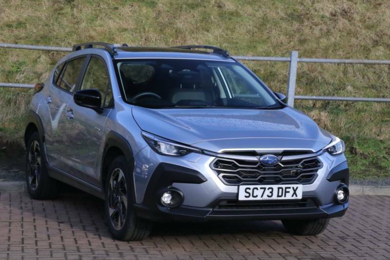 Subaru Crosstrek 2.0I E-boxer Touring Lineartronic - 2024 73 Silver