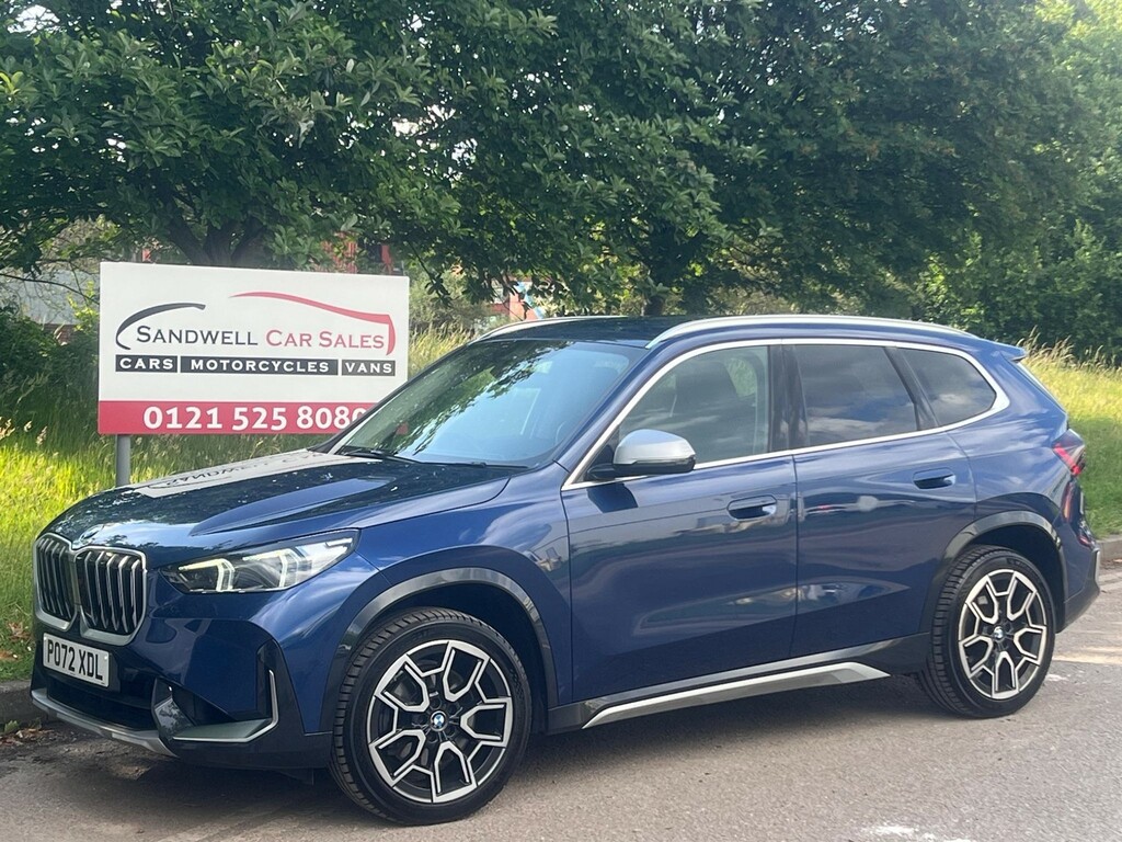 BMW X1 2.0 23I Mht Xline Premier Dct Xdrive Euro 6 Ss Blue