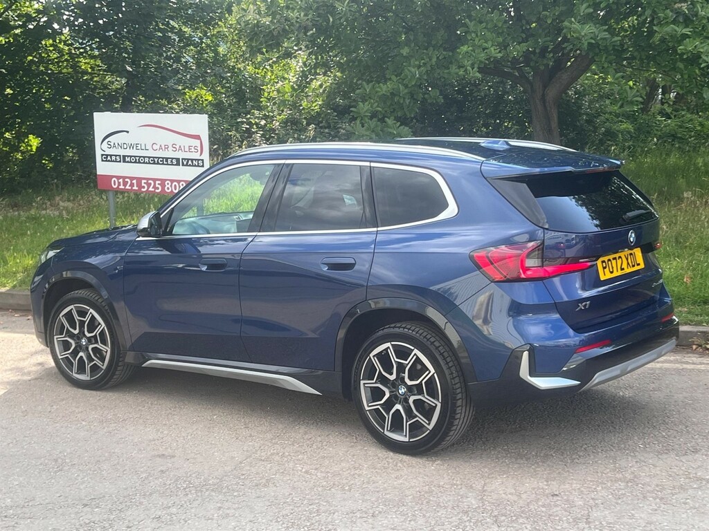BMW X1 2.0 23I Mht Xline Premier Dct Xdrive Euro 6 Ss Blue #3