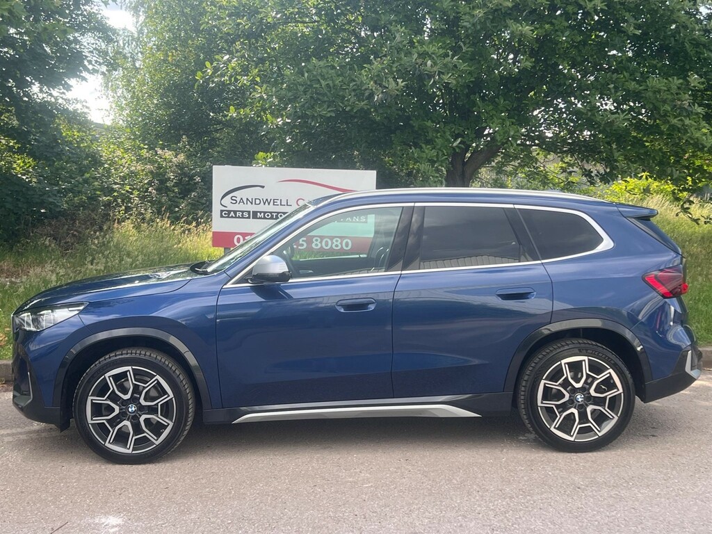 BMW X1 2.0 23I Mht Xline Premier Dct Xdrive Euro 6 Ss Blue #5
