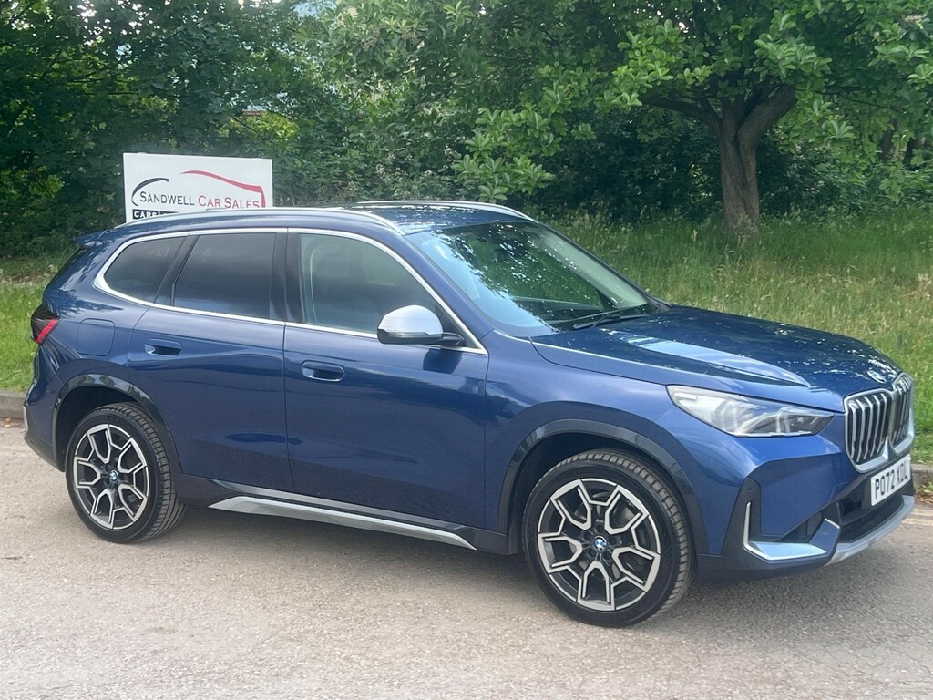 BMW X1 2.0 23I Mht Xline Premier Dct Xdrive Euro 6 Ss Blue #2