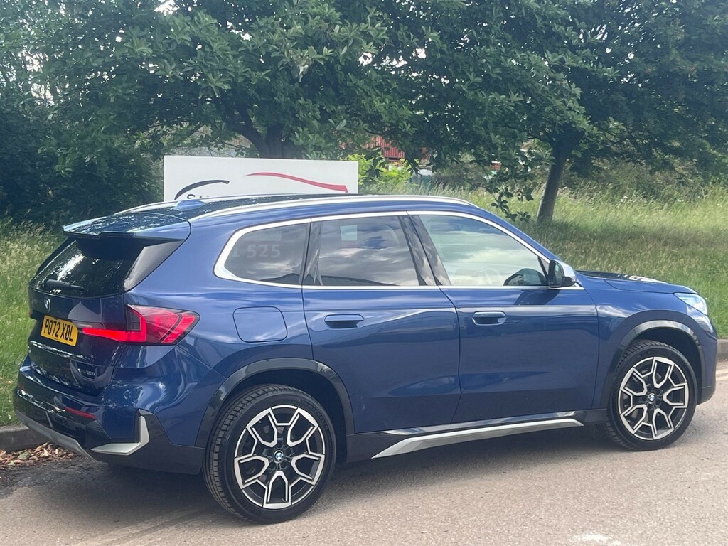BMW X1 2.0 23I Mht Xline Premier Dct Xdrive Euro 6 Ss Blue #4