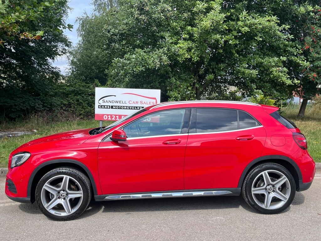 Mercedes-Benz GLA Class 1.6 Amg Line Edition 7G-dct Euro 6 Ss BD69BVV Red #5