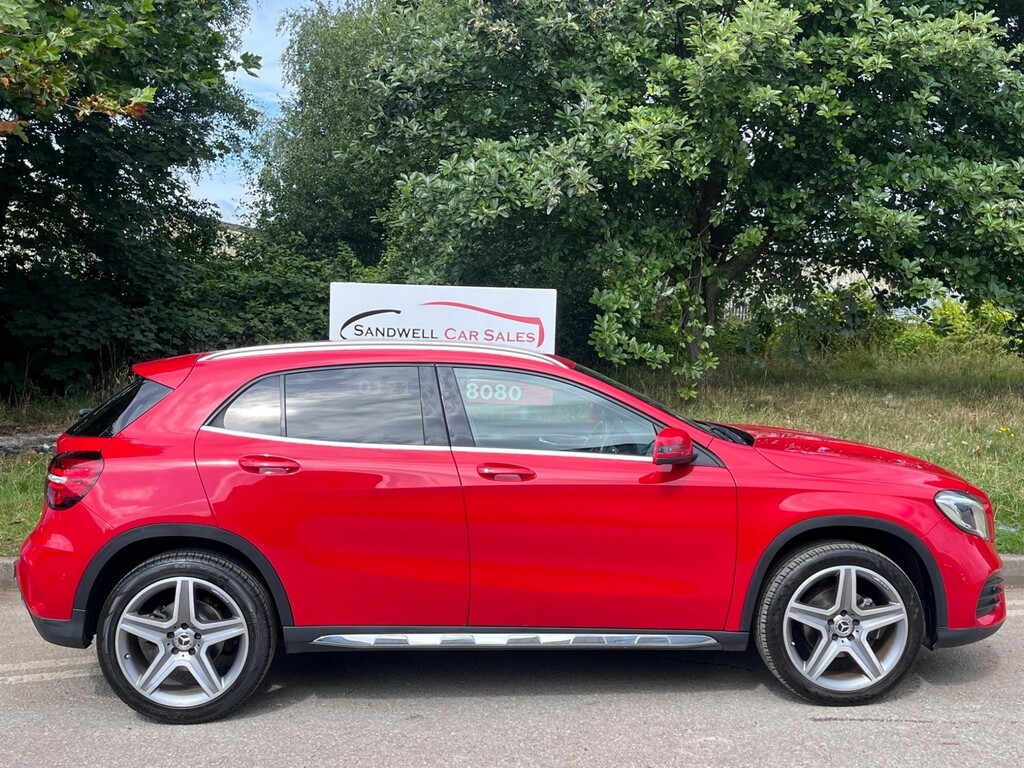 Mercedes-Benz GLA Class 1.6 Amg Line Edition 7G-dct Euro 6 Ss BD69BVV Red #6